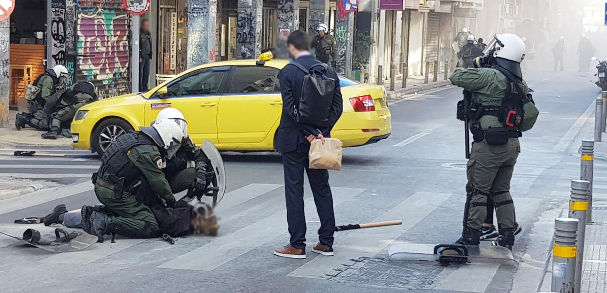Δικηγόρος Εξάρχεια καταγγελία