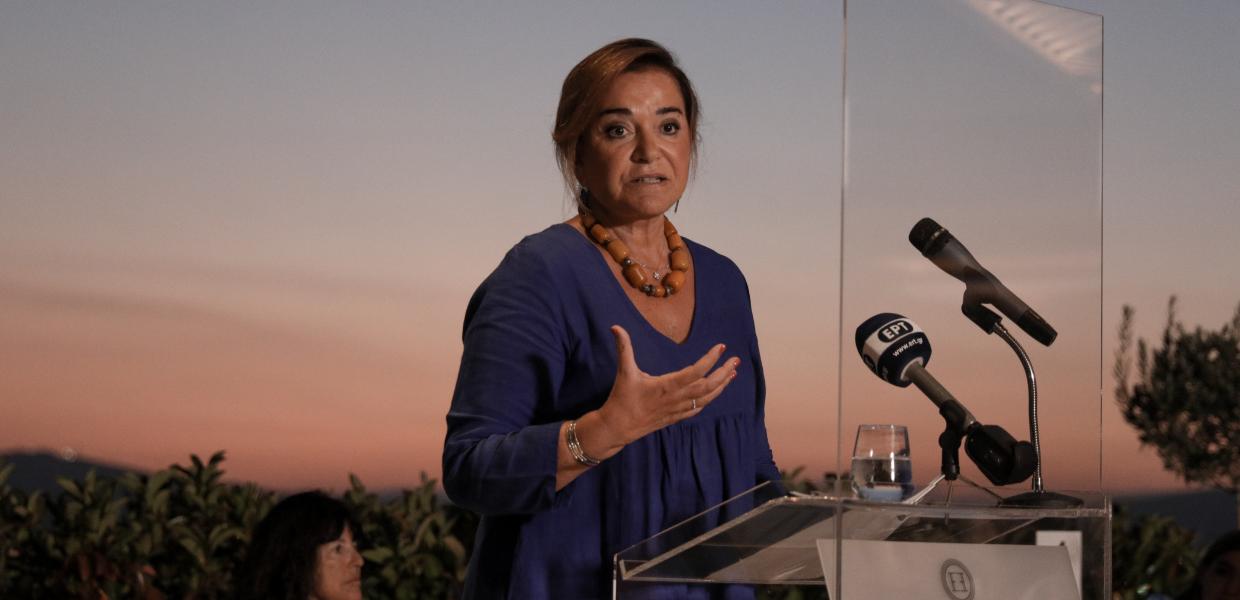 Η Ντόρα Μπακογιάννη