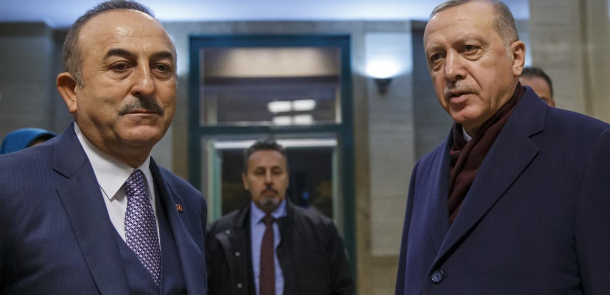 Τσαβούσογλου Ερντογάν
