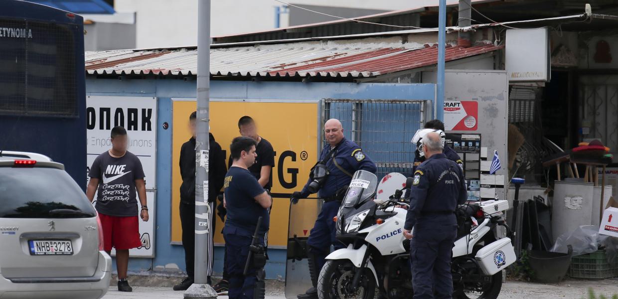 Συλλήψεις στο ΕΠΑΛ Ευόσμου