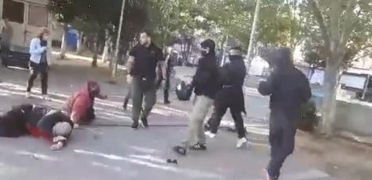 Φασιστική επίθεση στο Ν. Ηράκλειο