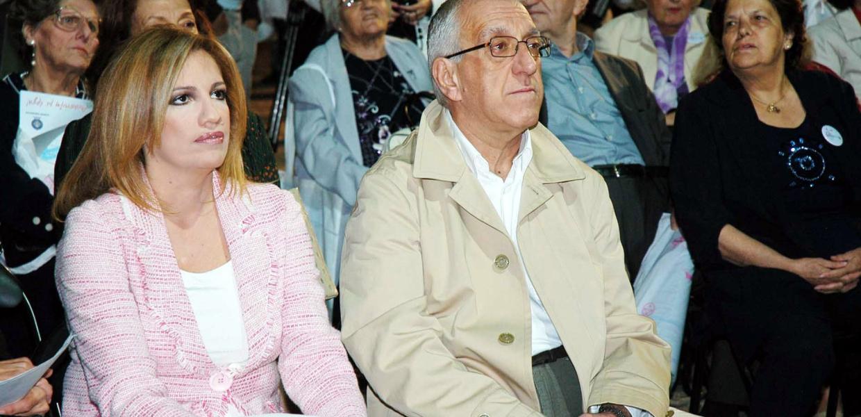 Φώφη Γεννηματά και Νικήτας Κακλαμάνης