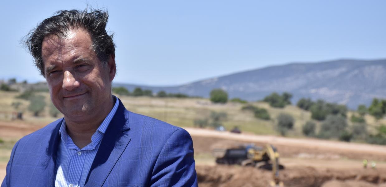Ο Άδωνις Γεωργιάδης