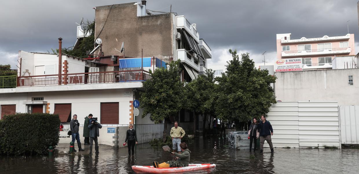 Κανό στον Κολωνό