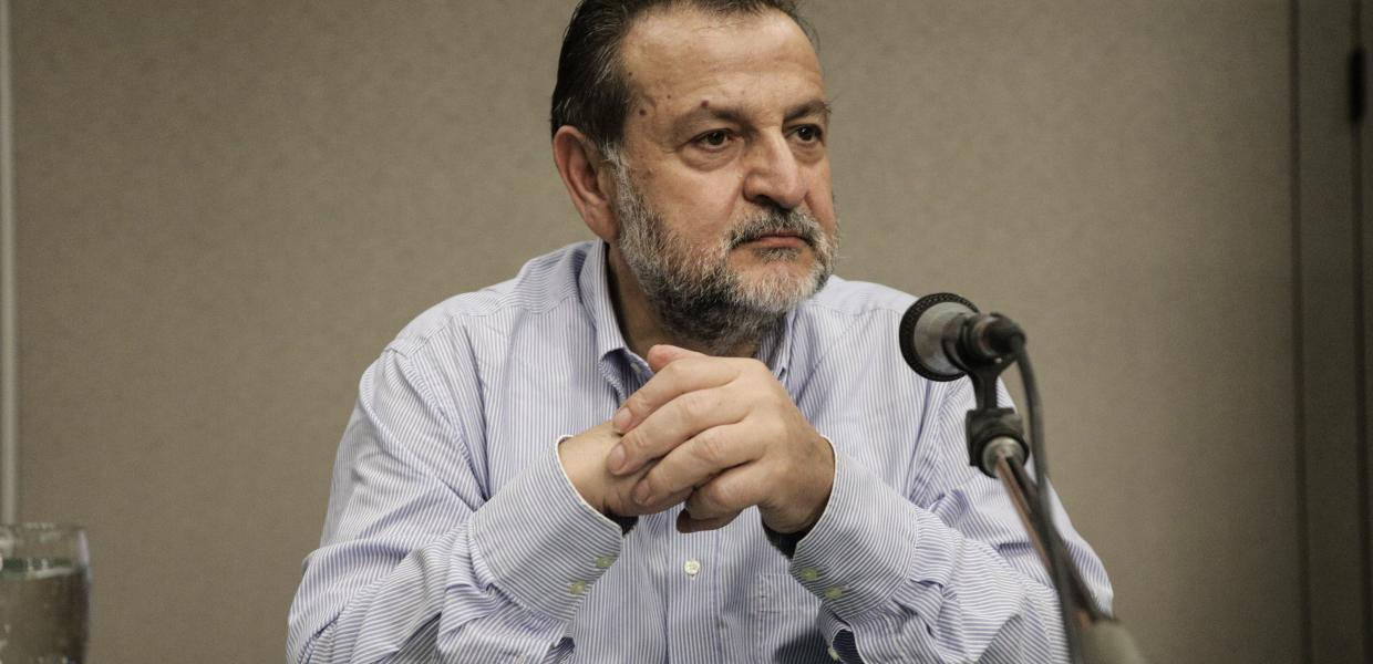 Ο Βασίλης Κεγκέρογλου 
