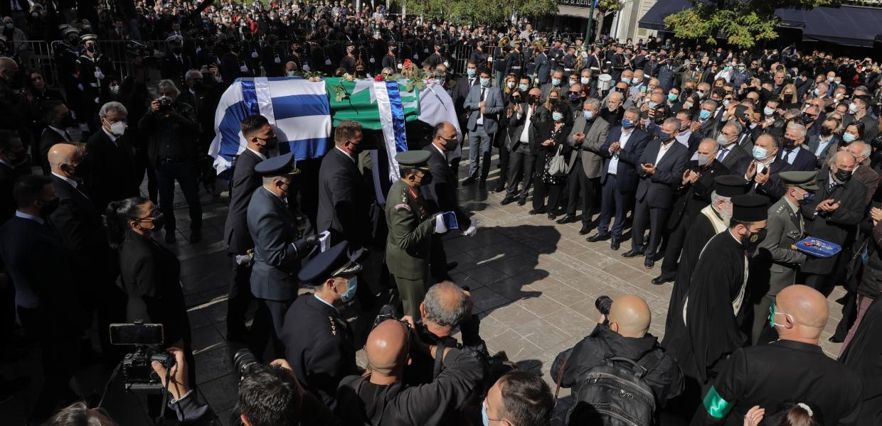 Κηδεία Φώφης Γεννηματάς