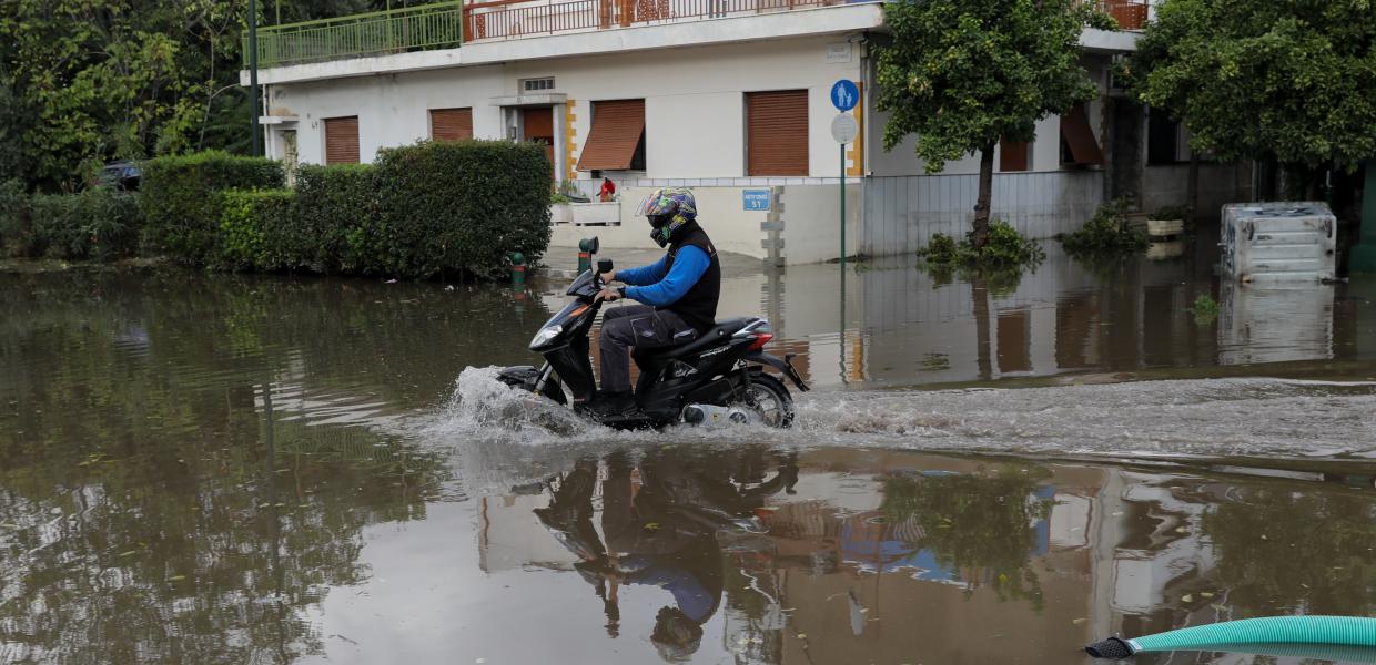 Πλημμύρα στον Κολωνό