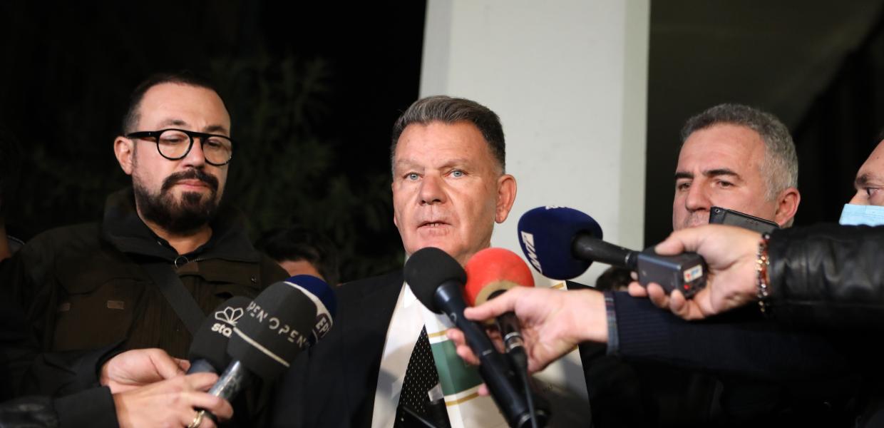 Ο Αλέξης Κούγιας