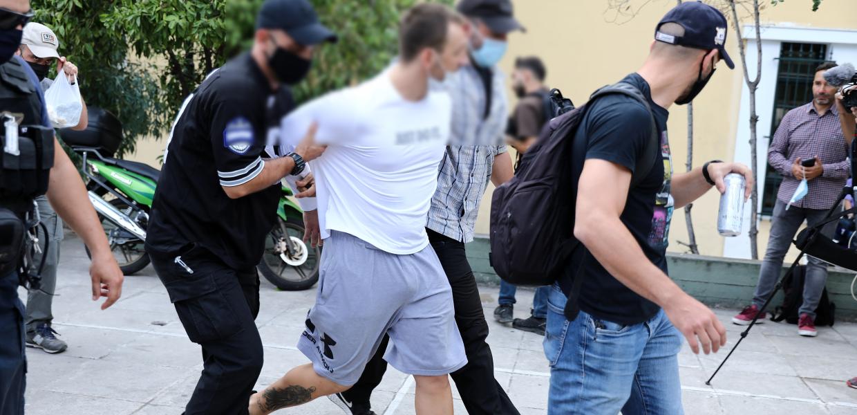 Ληστεία τράπεζα Μητροπόλεως