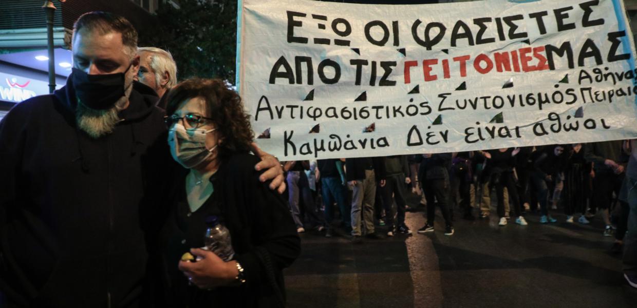 Η Μάγδα Φύσσα