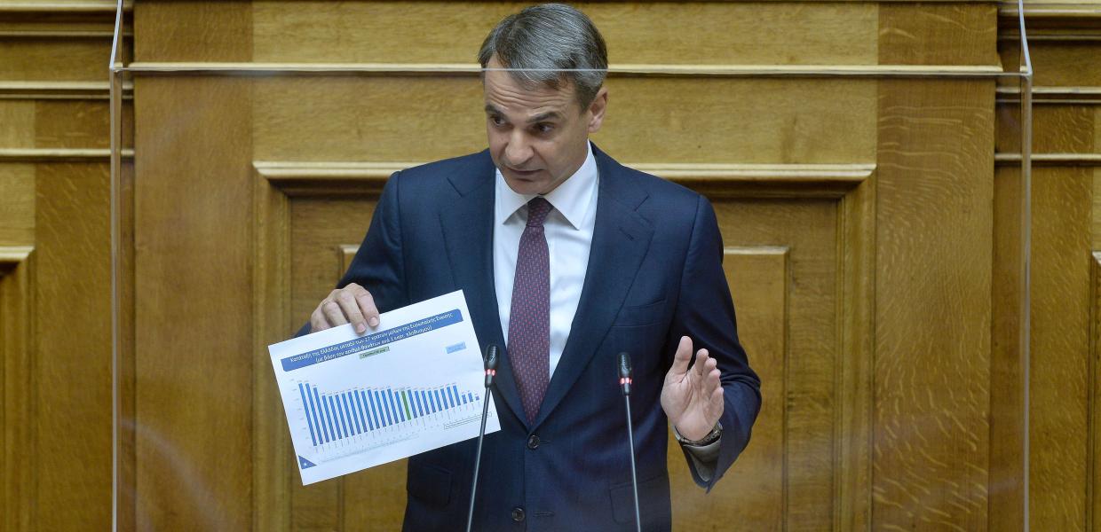 Μητσοτάκης ψέματα
