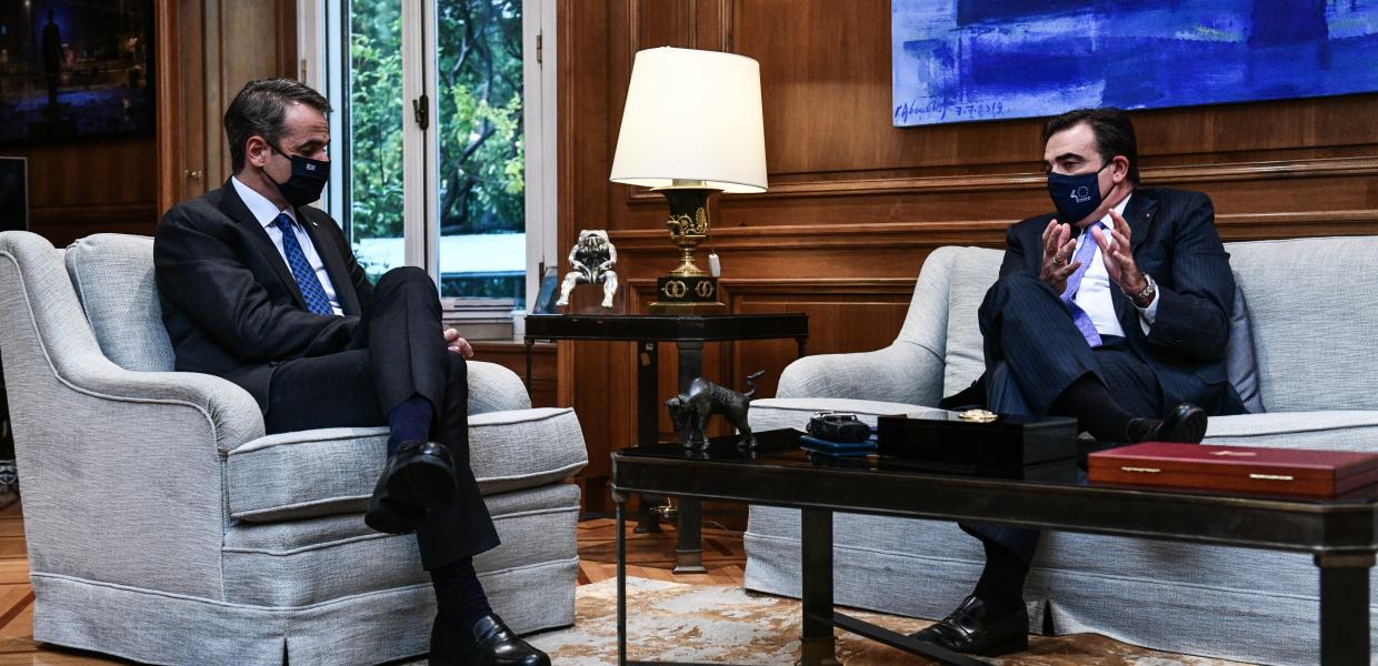 Μητσοτάκης Σχοινάς