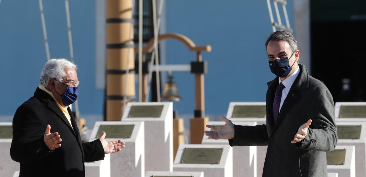 Κυριάκος Μητσοτάκης Αντόνιο Κόστα