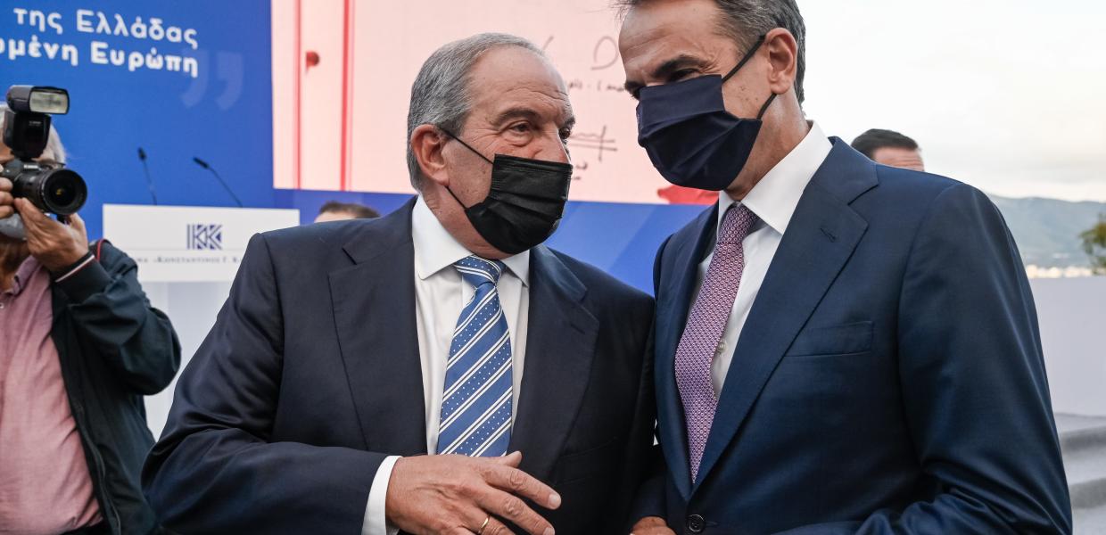 Κώστας Καραμανλής και Κυριάκος Μητσοτάκης