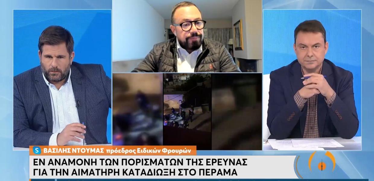 Ο Βασίλης Ντούμας