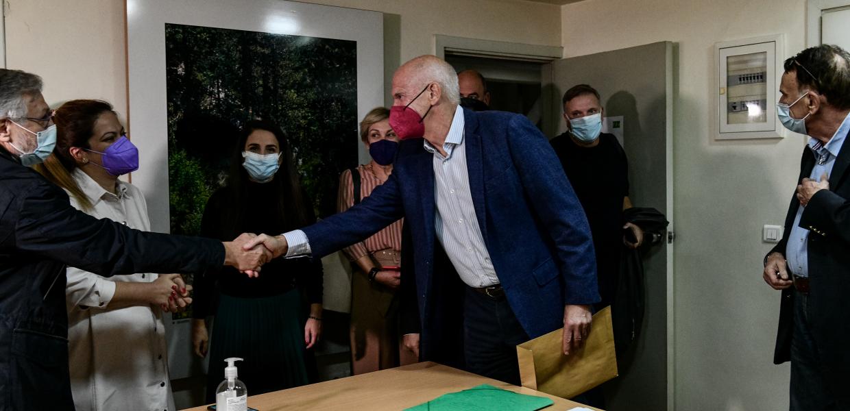 Ο Γιώργος Παπανδρέου