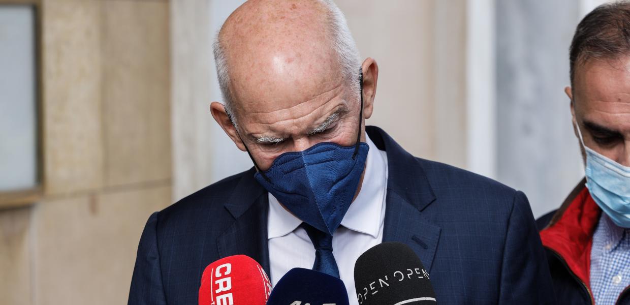 Ο Γιώργος Παπανδρέου