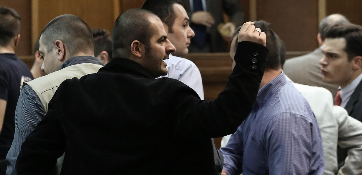 Ο Γιώργος Πατέλης της Χρυσής Αυγής