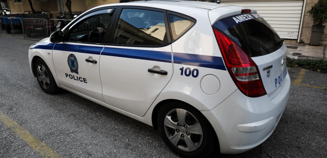 περιπολικό αστυνομία