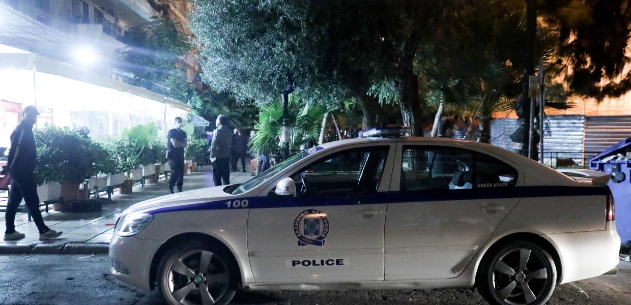 ΠΥΡΟΒΟΛΙΣΜΟΙ ΑΓΙΟΣ ΠΑΝΤΕΛΕΗΜΟΝΑΣ ΚΑΦΕΤΕΡΙΑ ΑΣΤΥΝΟΜΙΑ