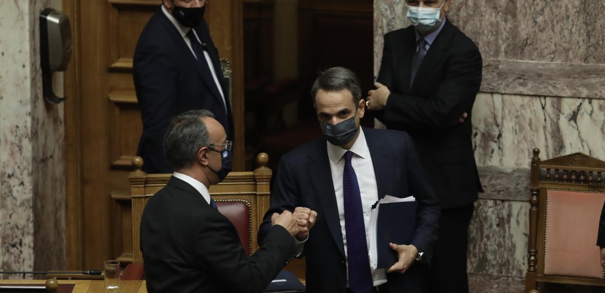 Σταϊκούρας Μητσοτάκης