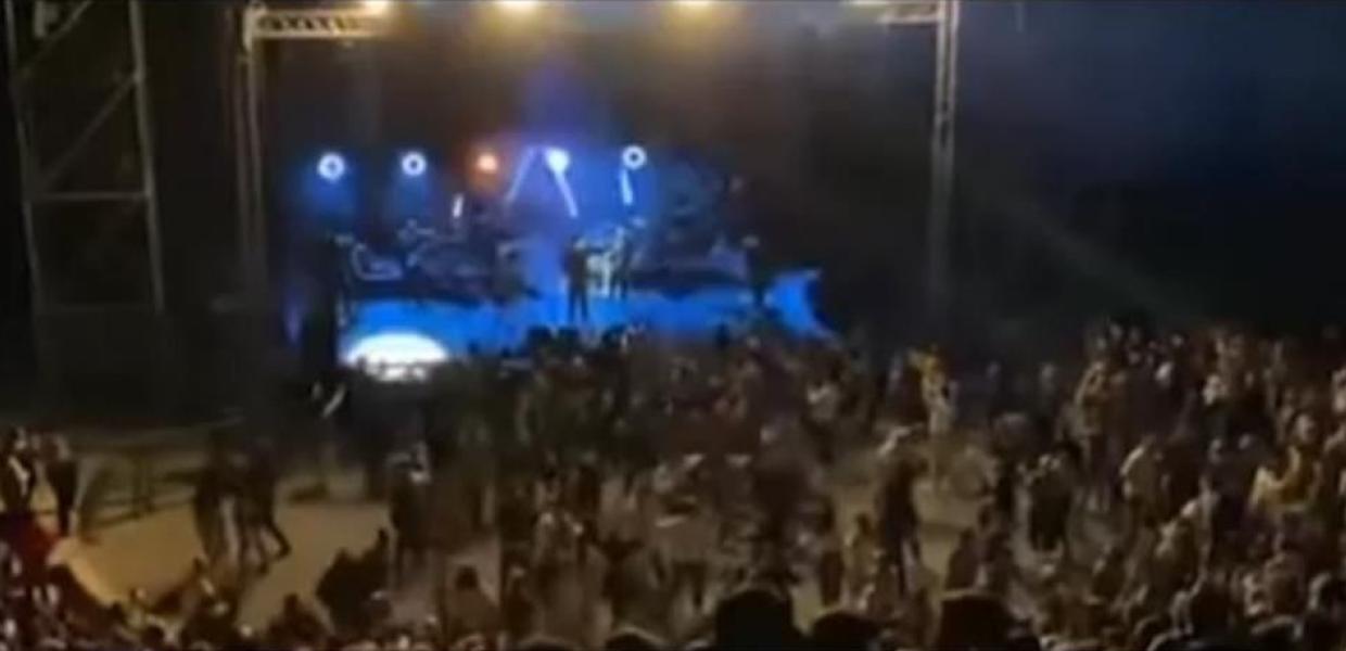 Συναυλία Γιάννης Πάριος