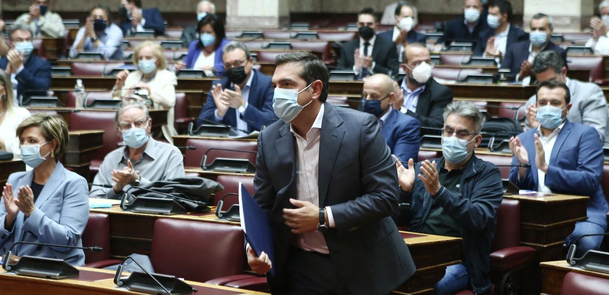 Κοινοβουλευτική ομάδα ΣΥΡΙΖΑ