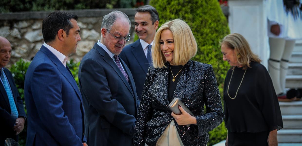 Αλέξης Τσίπρας και Φώφη Γεννηματά