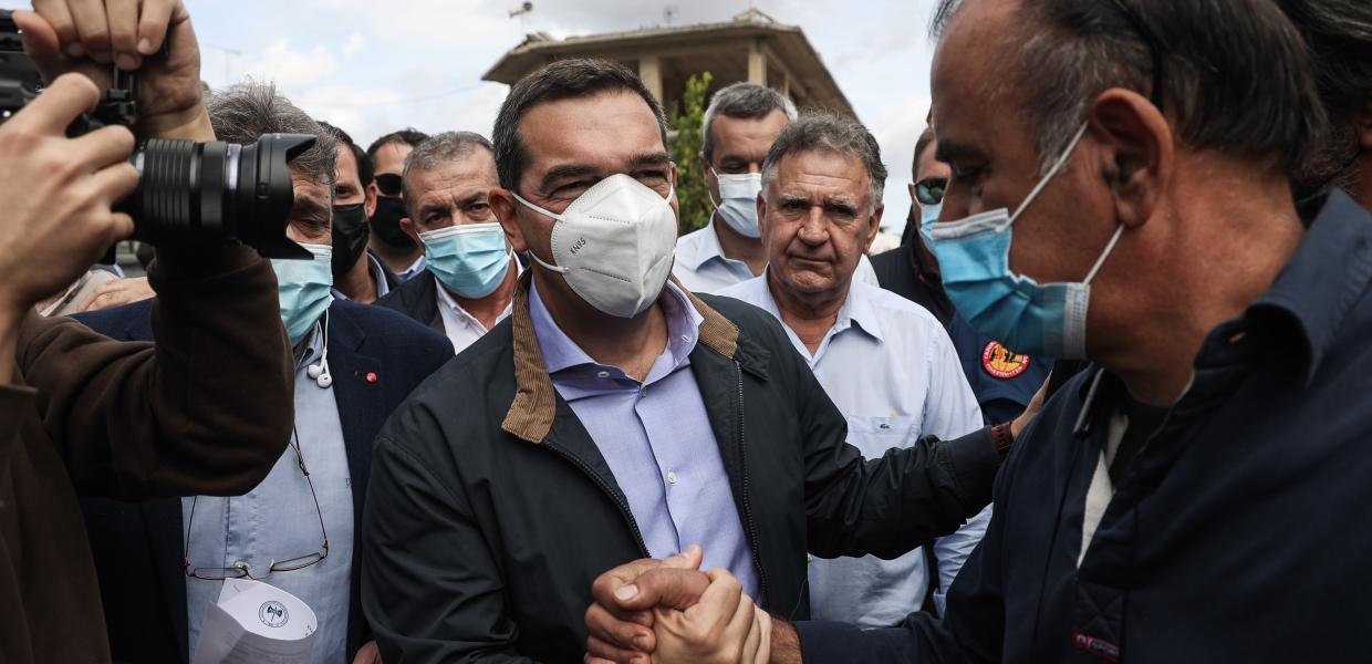 Τσίπρας ηράκλειο