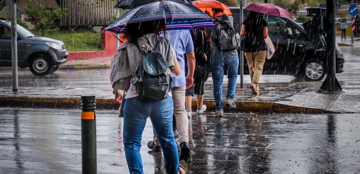 Βροχή στην Αθήνα