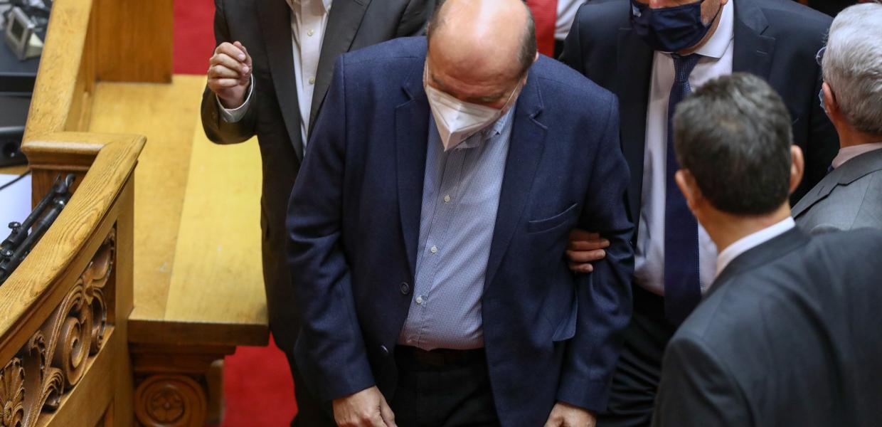 ΑΛΕΞΙΑΔΗΣ ΑΔΙΑΘΕΣΙΑ ΒΟΥΛΗ