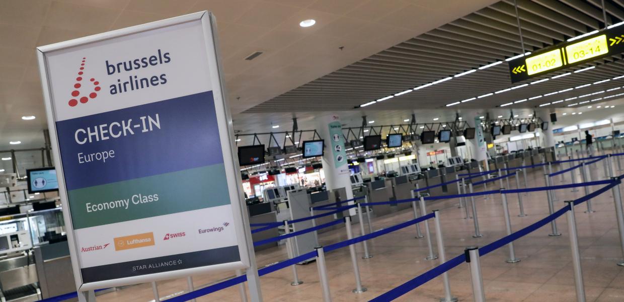 ΒΕΛΓΙΟ ΒΡΥΞΕΛΛΕΣ ΑΕΡΟΔΡΟΜΙΟ ΑΔΕΙΟ