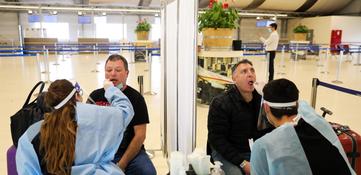 ΙΣΡΑΗΛ ΑΕΡΟΔΡΟΜΙΟ ΤΕΣΤ