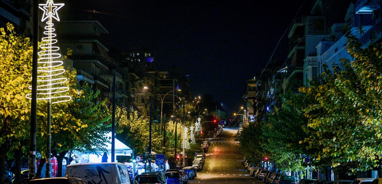 ΑΔΕΙΟΣ ΔΡΟΜΟΣ ΧΡΙΣΤΟΥΓΕΝΝΑ LOCKDOWN