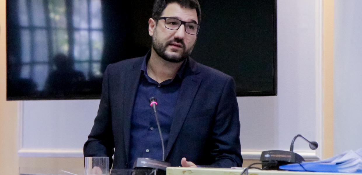Ο Νάσος Ηλιόπουλος