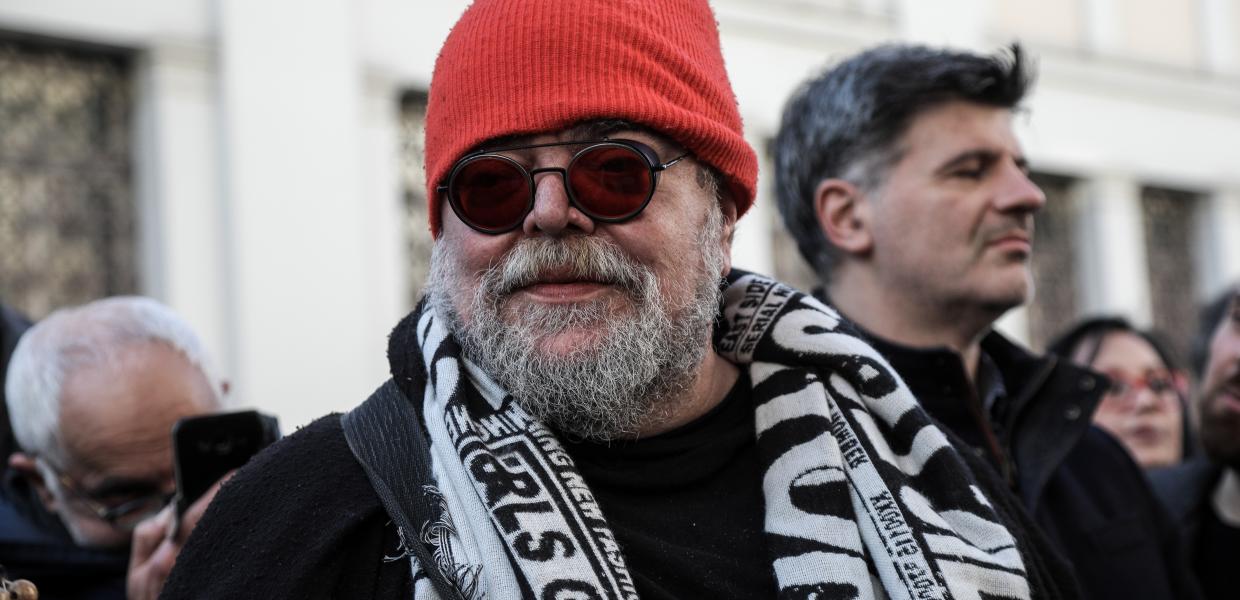 Ο Σταμάτης Κραουνάκης