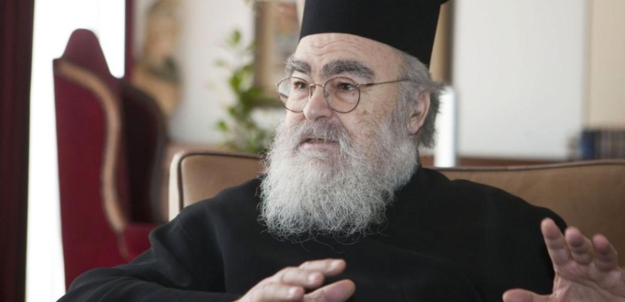 Μητροπολιτης Δωδωνης Χρυσόστομος 
