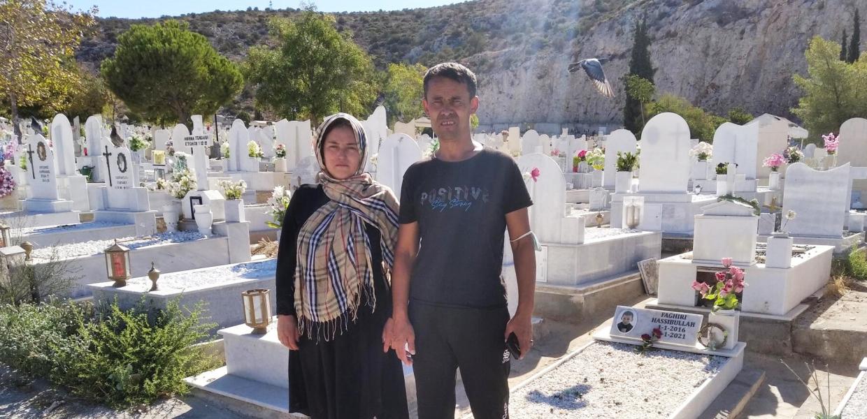 μουσουλμανικό νεκροταφείο