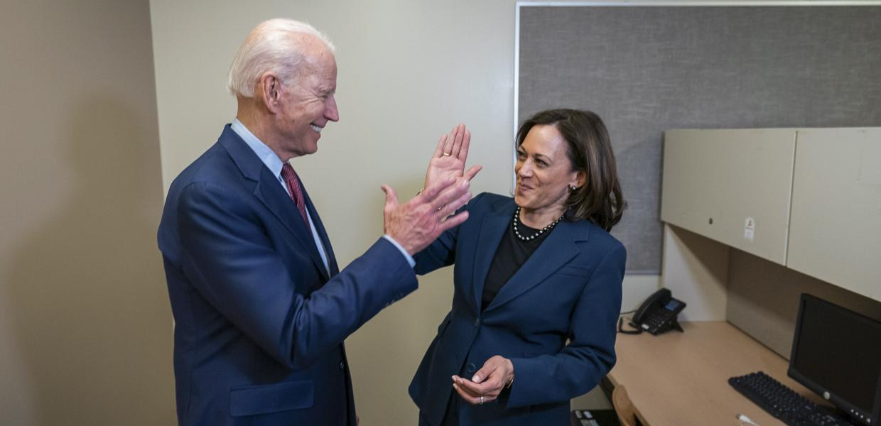 joe biden kamala harris