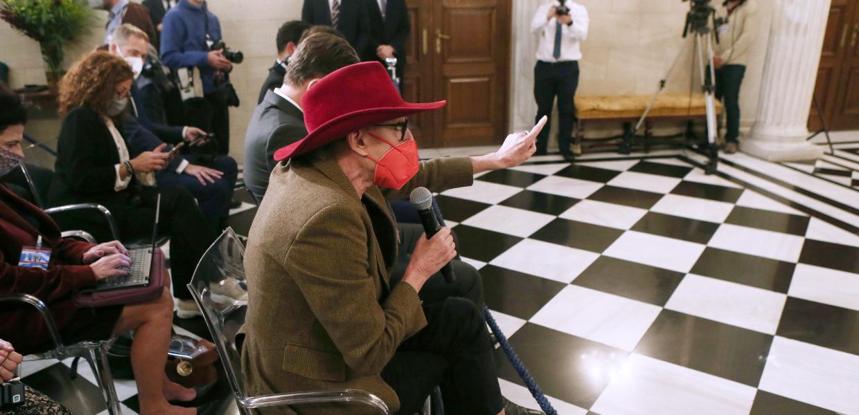 Ολλανδή δημοσιογράφος Ingeborg Beugel 
