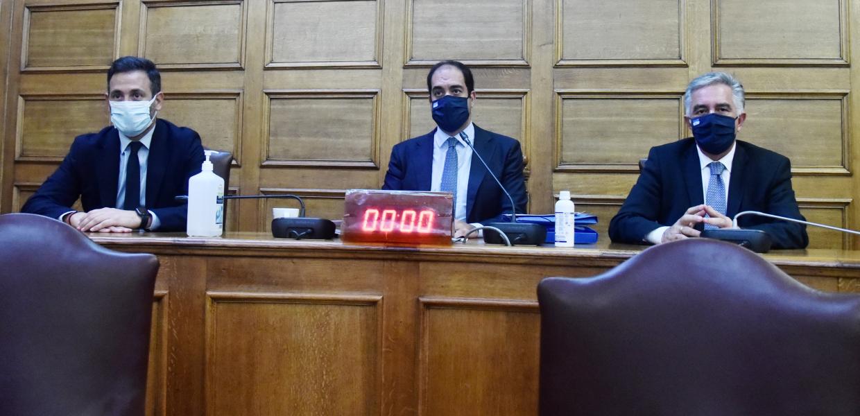Μέλη της εξεταστικής επιστροπής