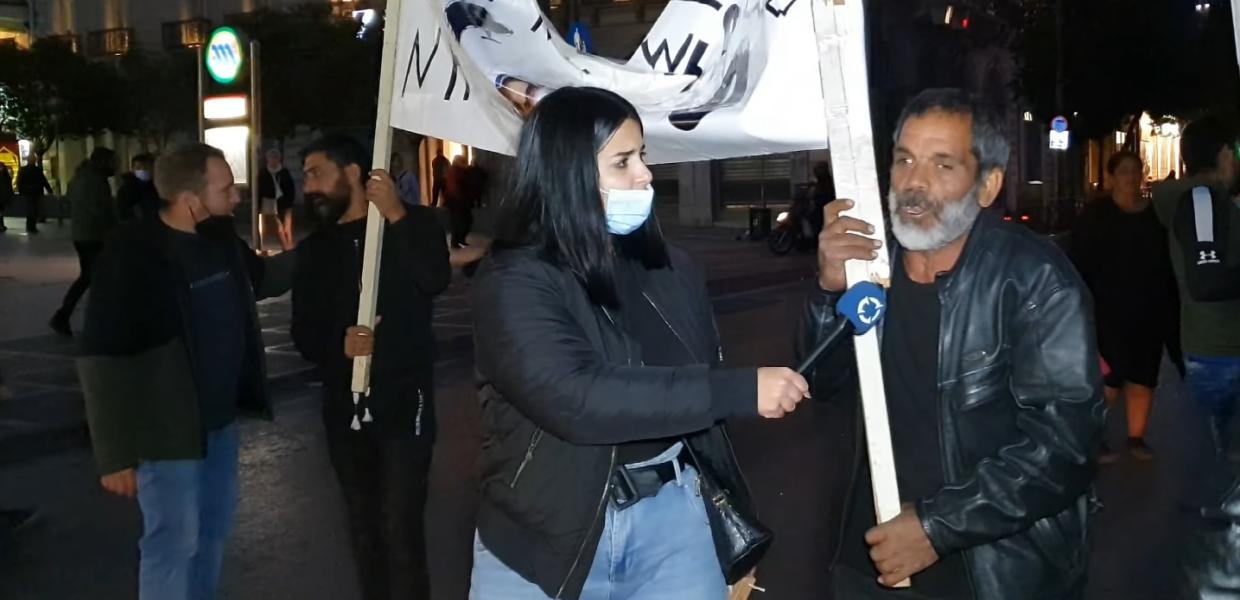 Η οικογένεια του Νίκου Σαμπάνη