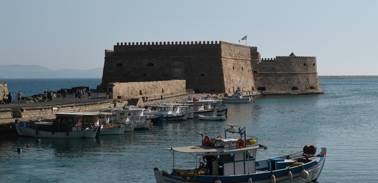 Το ενετικό φρούριο στο Ηράκλειο Κρήτης