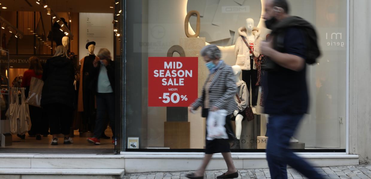Κατάστημα λιανεμπόριο κορωνοϊός