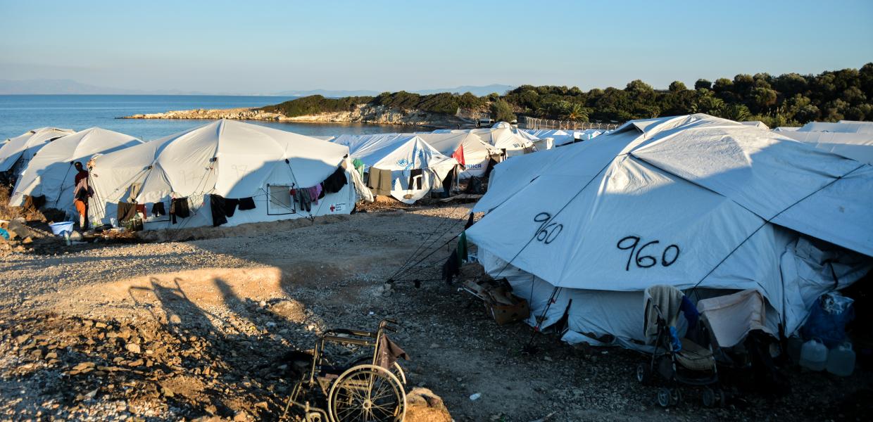 Λέσβος πρόσφυγες
