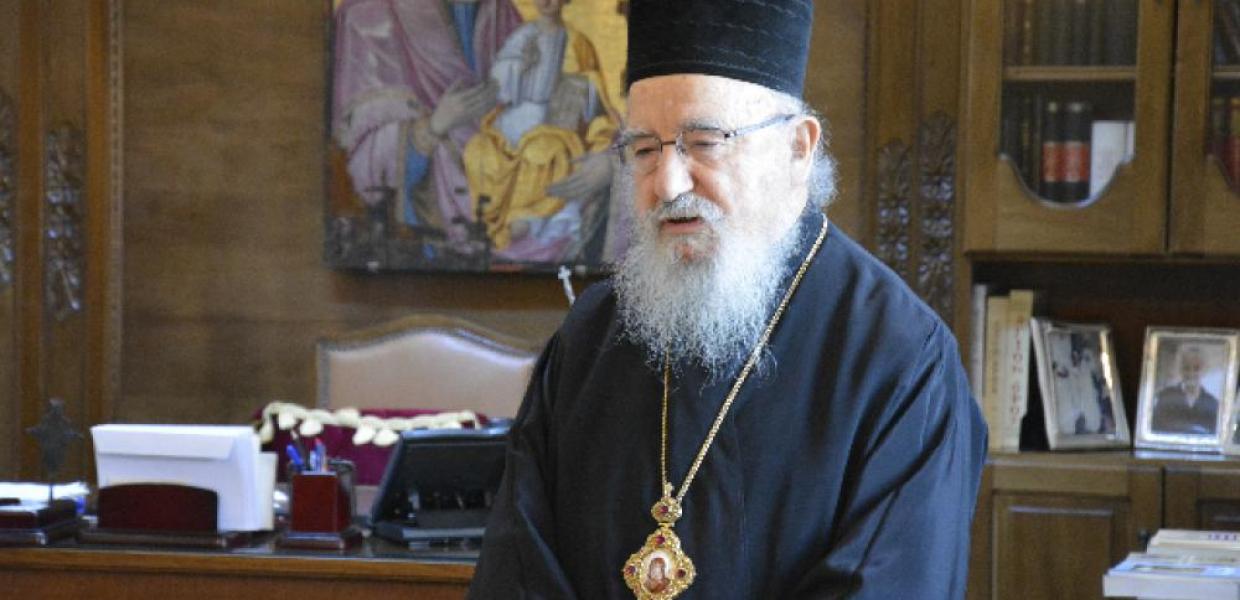 ΜΗΤΡΟΠΟΛΙΤΗΣ ΚΟΣΜΑΣ
