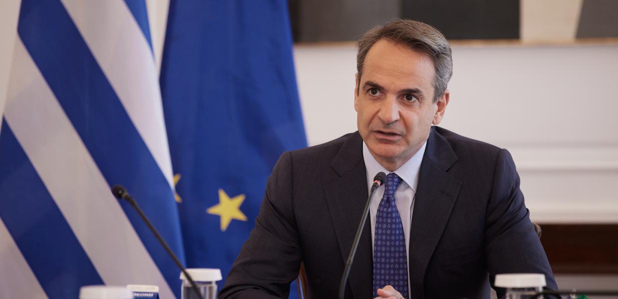 Ο Κυριάκος Μητσοτάκης