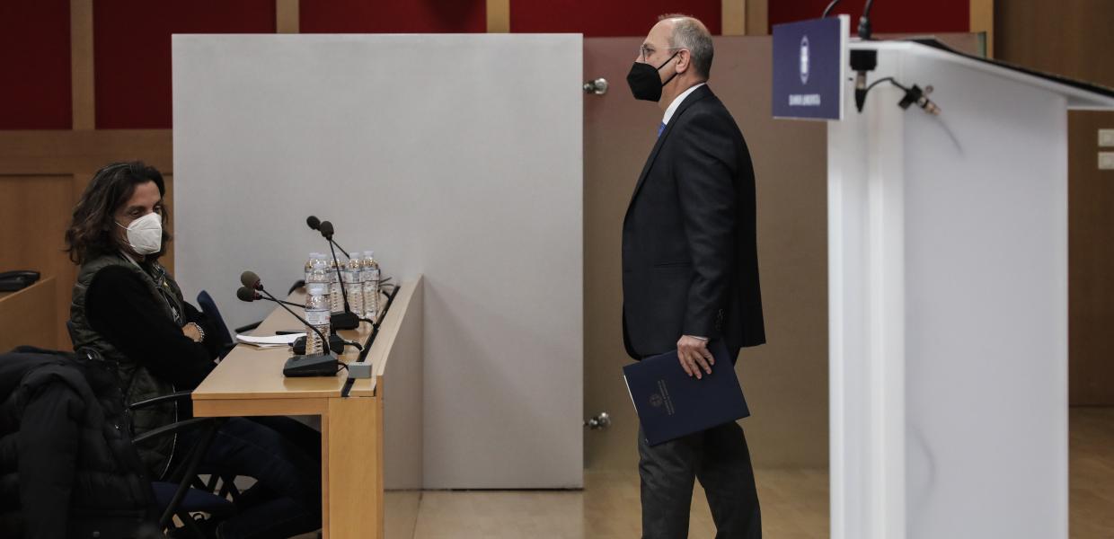 Ο Γιάννης Οικονόμου