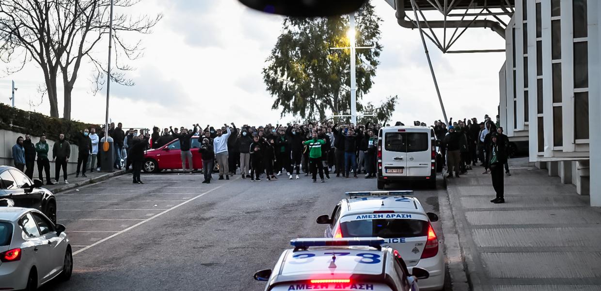 οπαδοί αστυνομία