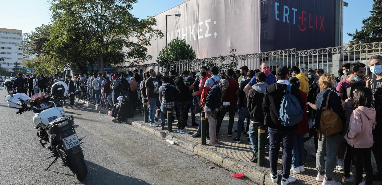 Μετανάστες άδεια διαμονής